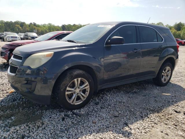 CHEVROLET EQUINOX LS 2011 with VIN 2GNALBEC3B1257632 - Photo from auction