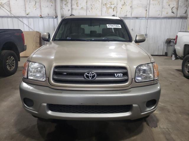 Photo 5 from auction – 2004 TOYOTA SEQUOIA SR with VIN 5TDZT34A94S215740
