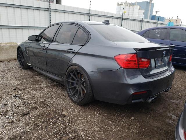 Photo 2 from auction – 2015 BMW M3 with VIN WBS3C9C57FP804854
