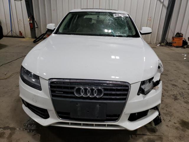 Photo 5 from auction – 2010 AUDI A4 PREMIUM with VIN WAUBFAFL4AN025211