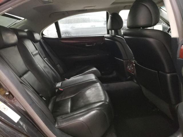 Photo 10 from auction – 2007 LEXUS LS 460L with VIN JTHGL46F475003990