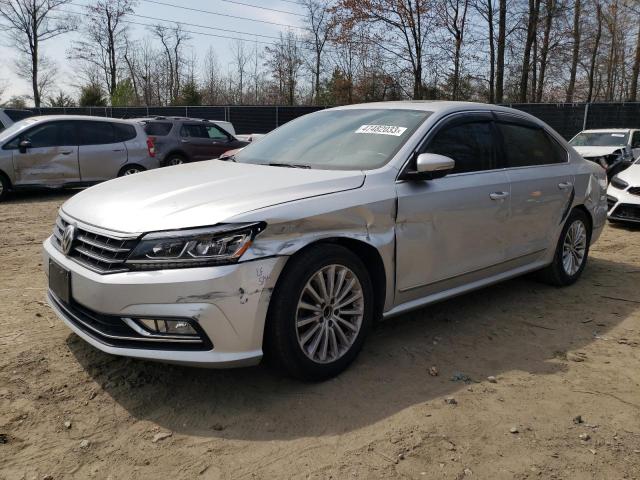 VOLKSWAGEN PASSAT SE 2016 with VIN 1VWBS7A34GC058705 - Photo from auction