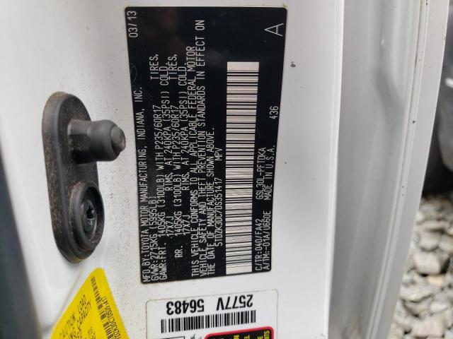Photo 14 from auction – 2013 TOYOTA SIENNA with VIN 5TDZK3DC7DS351417