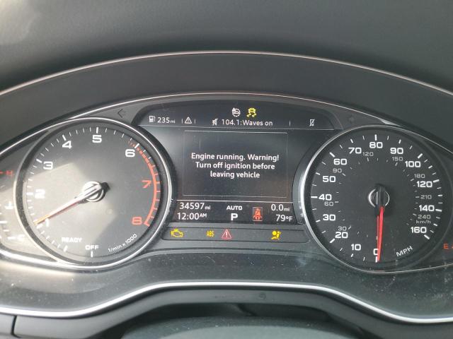 Photo 9 from auction – 2018 AUDI A4 PREMIUM with VIN WAULMAF45JA119494