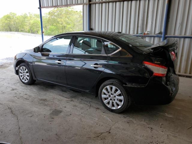 Photo 2 from auction – 2015 NISSAN SENTRA S with VIN 3N1AB7AP4FL642237