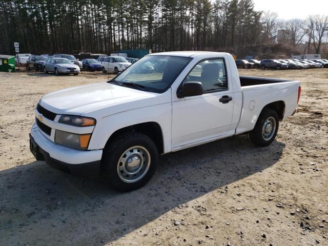 CHEVROLET COLORADO 2011 with VIN 1GCCSBF94B8102866 - Photo from auction
