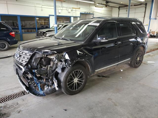 FORD EXPLORER X 2016 with VIN 1FM5K8D84GGC05980 - Photo from auction