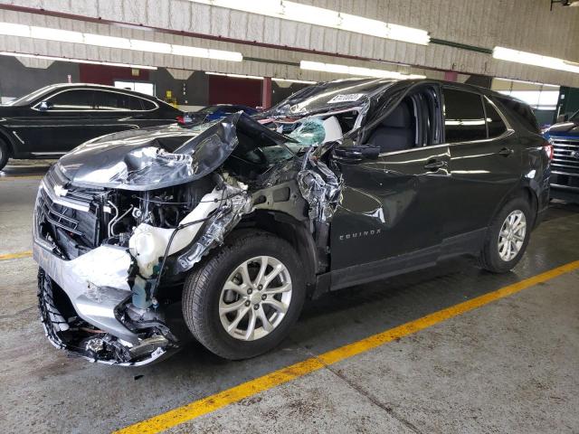 CHEVROLET EQUINOX LT 2018 with VIN 2GNAXSEV3J6309574 - Photo from auction