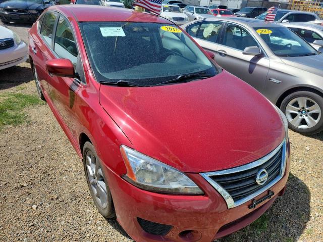 NISSAN SENTRA S 2013 with VIN 3N1AB7AP3DL710329 - Photo from auction