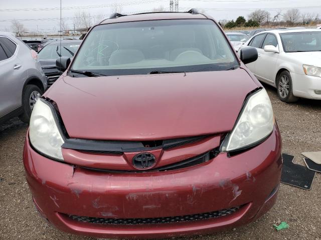 Photo 5 from auction – 2006 TOYOTA SIENNA CE with VIN 5TDZA23C36S534329