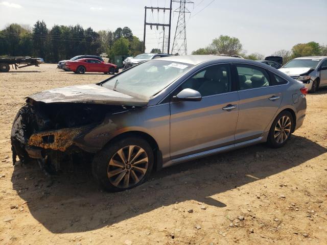 HYUNDAI SONATA SPO 2015 with VIN 5NPE34AF4FH113243 - Photo from auction