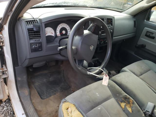 Photo 8 from auction – 2005 DODGE DAKOTA ST with VIN 1D7HE22K85S170123