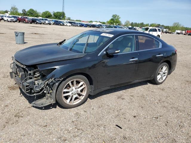 NISSAN MAXIMA S 2011 with VIN 1N4AA5AP7BC838124 - Photo from auction
