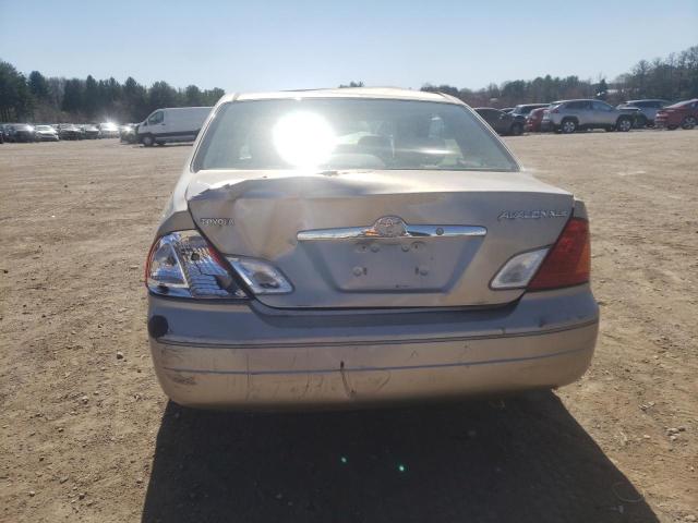 Photo 6 from auction – 2000 TOYOTA AVALON XL with VIN 4T1BF28B3YU003421
