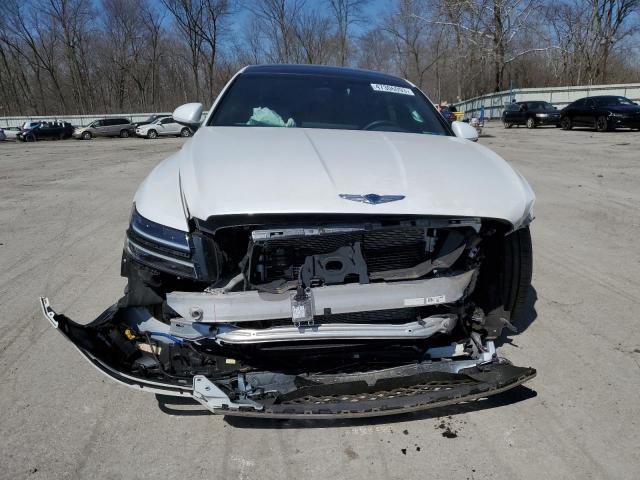 Photo 5 from auction – 2021 GENESIS G80 BASE with VIN KMTGC4SD8MU048665