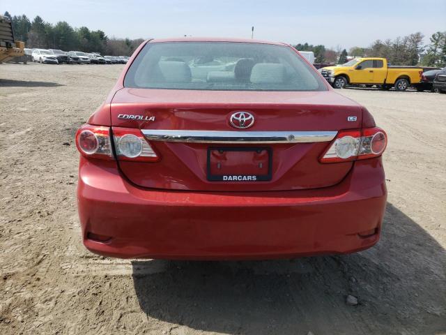 Photo 6 from auction – 2012 TOYOTA COROLLA BA with VIN 2T1BU4EE4CC861975