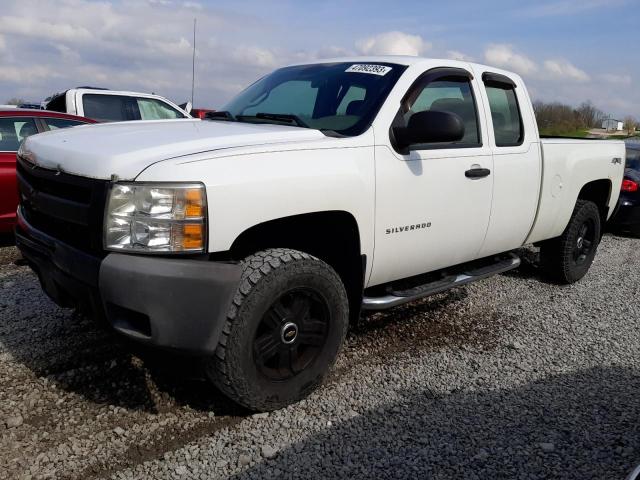 CHEVROLET SILVERADO 2010 with VIN 1GCSKPEA8AZ128416 - Photo from auction