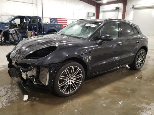 PORSCHE MACAN GTS 2017 with VIN WP1AG2A58HLB51425 - Photo from auction