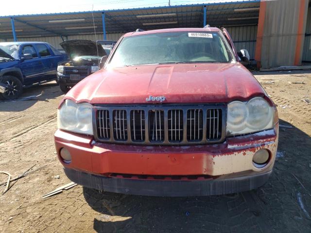 Photo 5 from auction – 2006 JEEP GRAND CHER with VIN 1J4GR48K06C159488