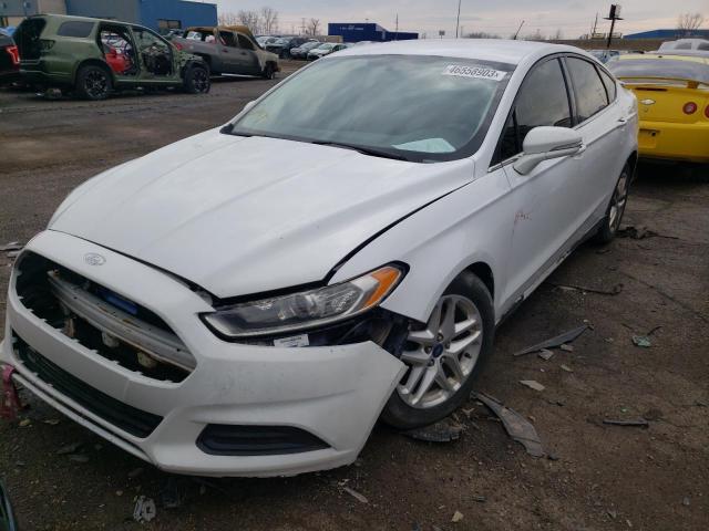 Photo 1 from auction – 2013 FORD FUSION SE with VIN 3FA6P0H7XDR129351