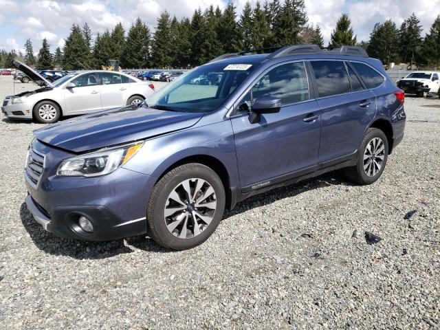 SUBARU OUTBACK 2. 2015 with VIN 4S4BSALC4F3307527 - Photo from auction