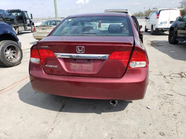 Photo 6 from auction – 2011 HONDA CIVIC LX-S with VIN 19XFA1F66BE024676