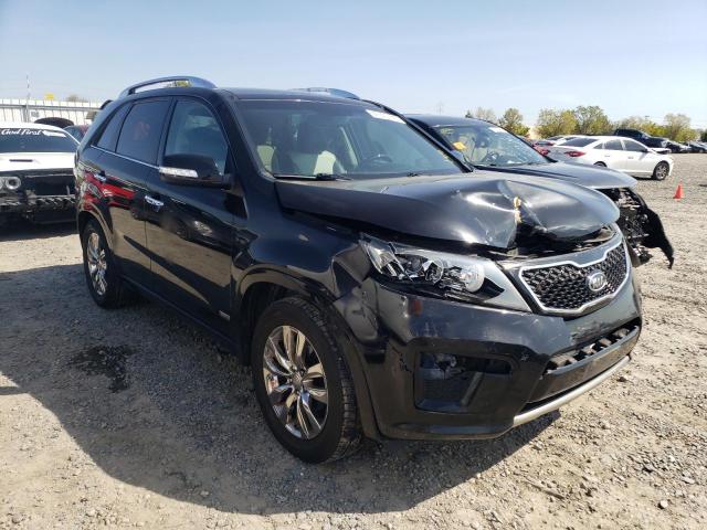Photo 4 from auction – 2012 KIA SORENTO SX with VIN 5XYKWDA28CG254181