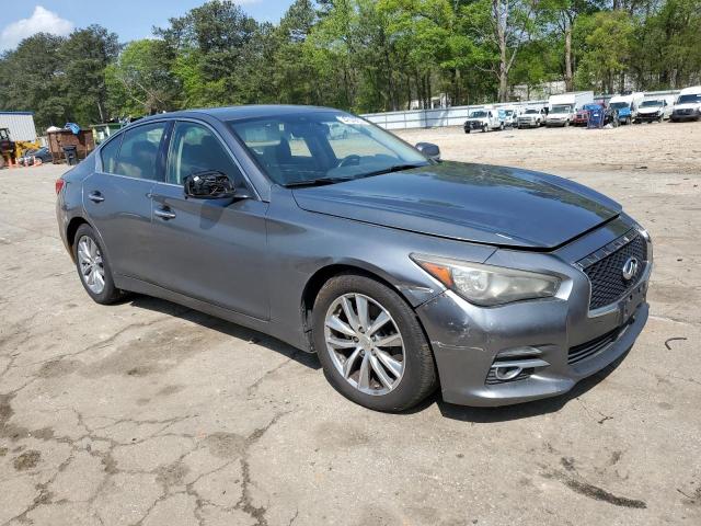 Photo 4 from auction – 2017 INFINITI Q50 PREMIU with VIN JN1EV7AP1HM734391