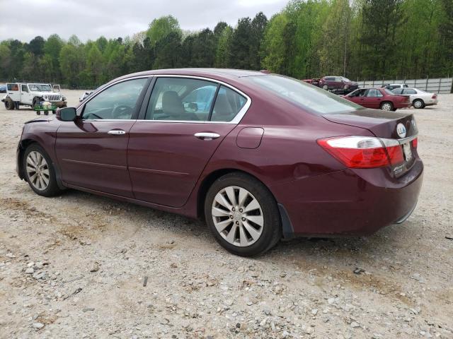 Photo 2 from auction – 2015 HONDA ACCORD EXL with VIN 1HGCR2F86FA230951