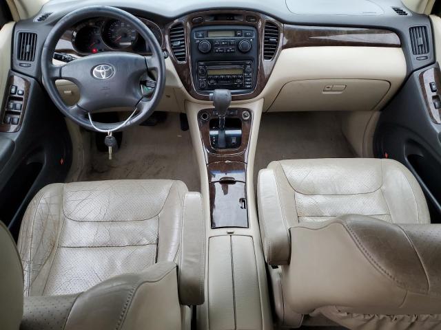 Photo 8 from auction – 2002 TOYOTA HIGHLANDER with VIN JTEHF21A120049971