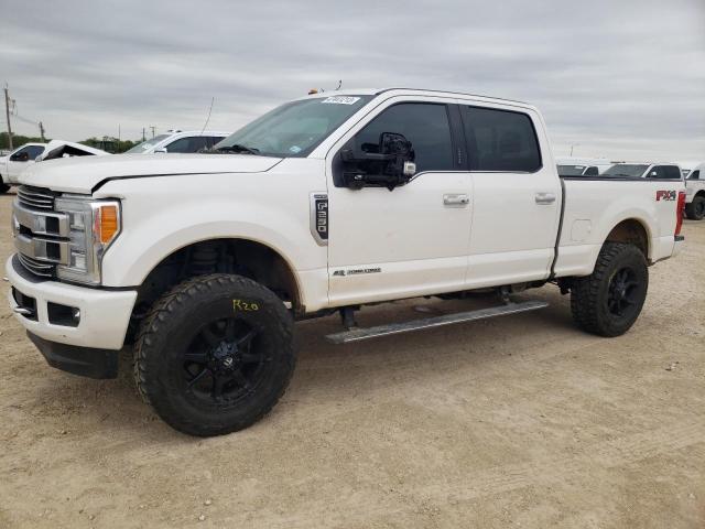 FORD F250 SUPER 2018 with VIN 1FT7W2BT4JEC31763 - Photo from auction