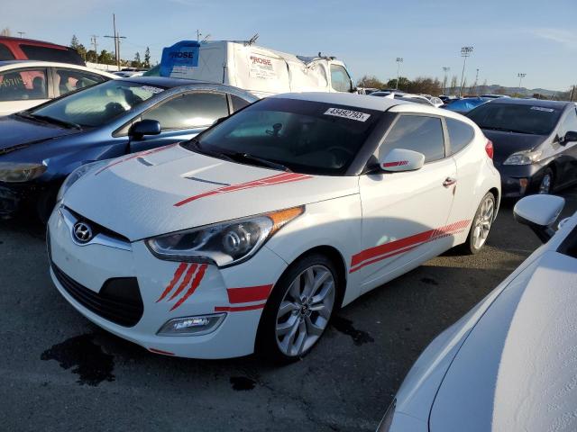 Photo 1 from auction – 2015 HYUNDAI VELOSTER with VIN KMHTC6AD1FU222813
