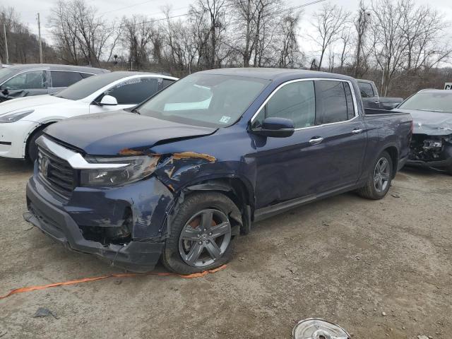 HONDA RIDGELINE 2022 with VIN 5FPYK3F70NB034622 - Photo from auction
