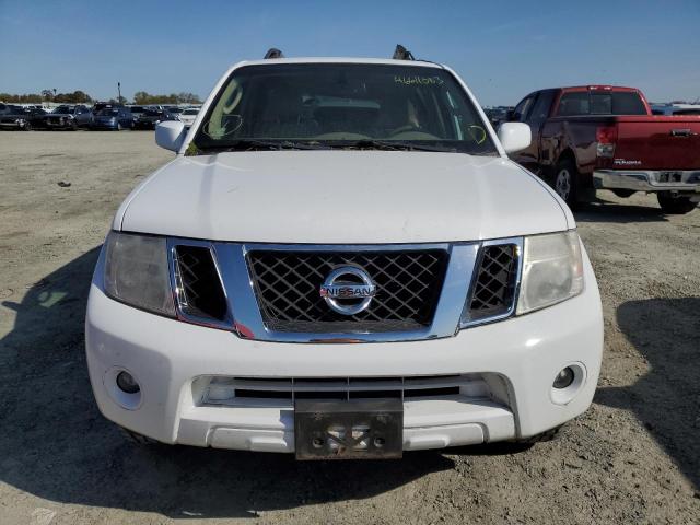Photo 5 from auction – 2012 NISSAN PATHFINDER with VIN 5N1AR1NB2CC622320