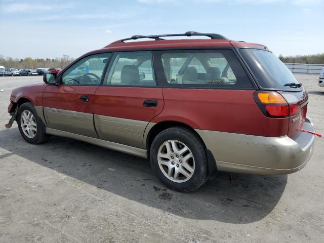 Photo 2 from auction – 2004 SUBARU LEGACY OUT with VIN 4S3BH675X47617277