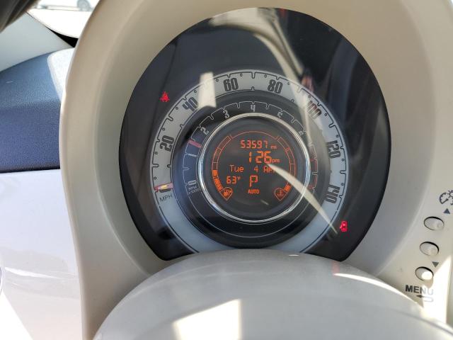 Photo 9 from auction – 2014 FIAT 500 LOUNGE with VIN 3C3CFFCR1ET300895