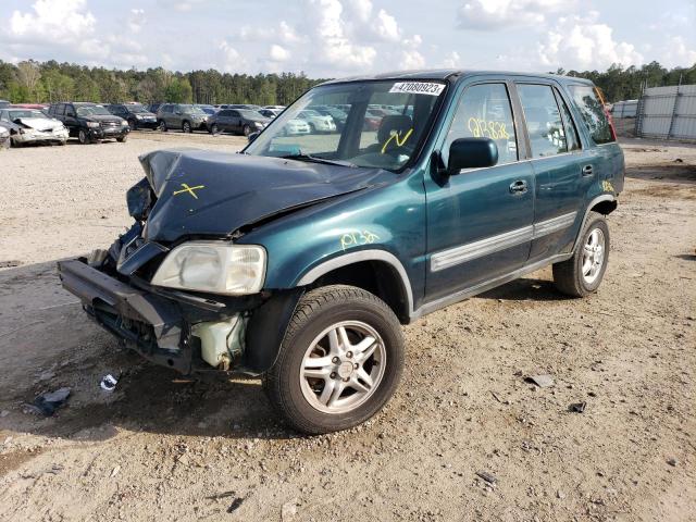 Photo 1 from auction – 1998 HONDA CR-V EX with VIN JHLRD1868WC057079