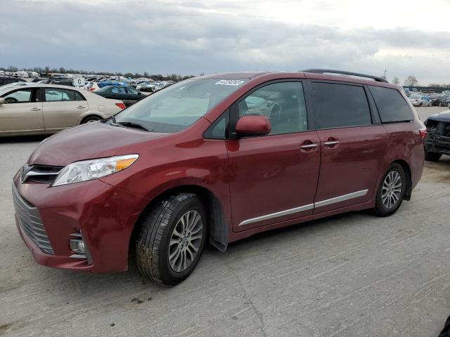 Photo 1 from auction – 2018 TOYOTA SIENNA XLE with VIN 5TDYZ3DC9JS950225