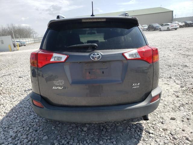 Photo 6 from auction – 2013 TOYOTA RAV4 XLE with VIN 2T3RFREV2DW011971