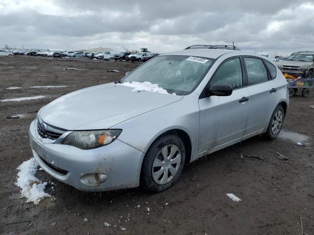 SUBARU IMPREZA 2. 2008 with VIN JF1GH61688H821301 - Photo from auction