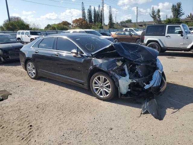 Photo 4 from auction – 2015 LINCOLN MKZ HYBRID with VIN 3LN6L2LU9FR627649