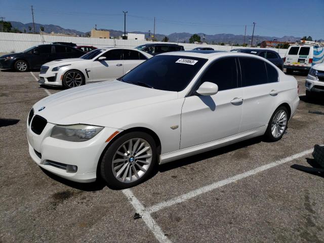 BMW 335 D 2011 with VIN WBAPN7C52BF184189 - Photo from auction