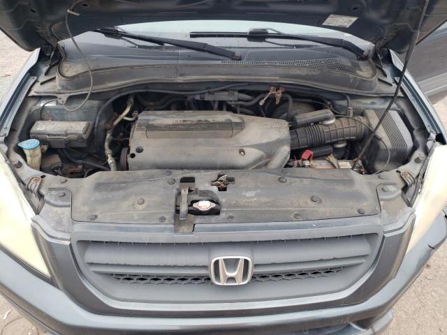 Photo 12 from auction – 2003 HONDA PILOT LX with VIN 2HKYF18143H545274