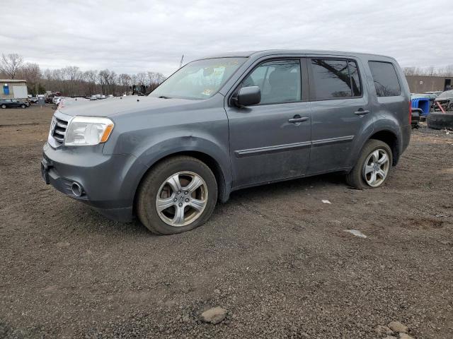 HONDA PILOT EXLN 2013 with VIN 5FNYF4H76DB053836 - Photo from auction