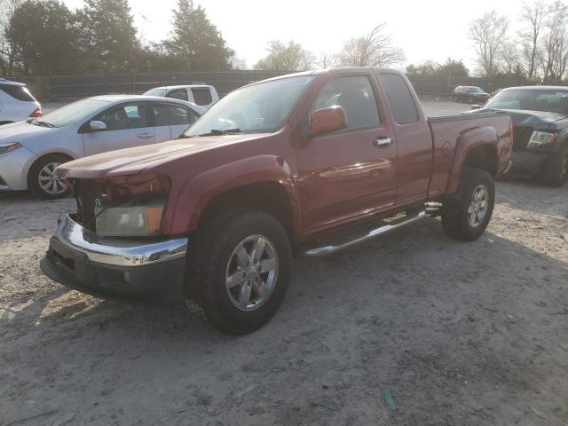 CHEVROLET COLORADO L 2011 with VIN 1GCJSDFE8B8109531 - Photo from auction