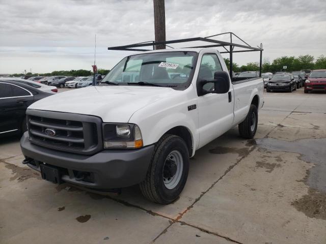 FORD F250 SUPER 2003 with VIN 1FTNF20L83EB31260 - Photo from auction