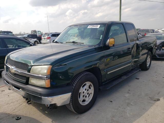 CHEVROLET SILVERADO 2004 with VIN 2GCEC19TX41236133 - Photo from auction