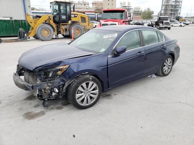 HONDA ACCORD EXL 2011 with VIN 1HGCP2F87BA040981 - Photo from auction