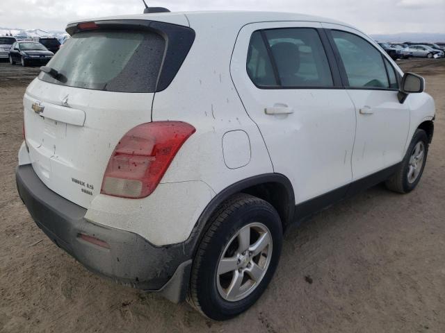 Photo 3 from auction – 2015 CHEVROLET TRAX 1LS with VIN KL7CJPSB5FB179860
