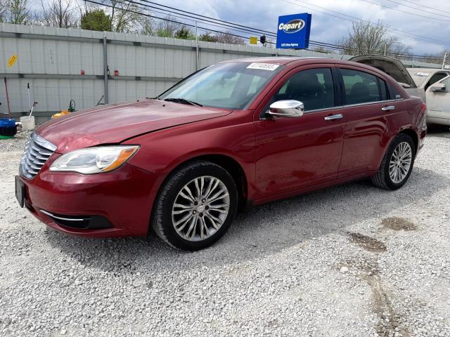 CHRYSLER 200 LIMITE 2011 with VIN 1C3BC2FB3BN503472 - Photo from auction